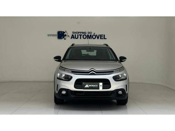 CITROËN C4 CACTUS 1.6 VTI 120 FLEX FEEL EAT6 CITROËN C4 CACTUS 1.6 VTI 120 FLEX FEEL EAT6